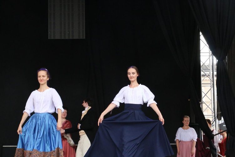 20. Festiwal Tańców Dworskich "Cracovia Danza" 2019 Kraków - Rynek Główny