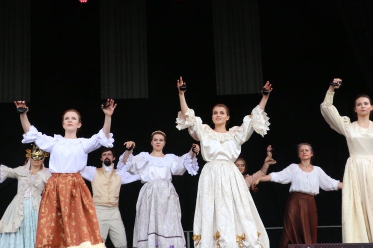 20. Festiwal Tańców Dworskich "Cracovia Danza" 2019 Kraków - Rynek Główny