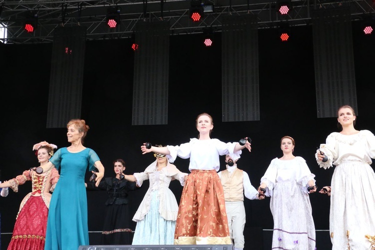 20. Festiwal Tańców Dworskich "Cracovia Danza" 2019 Kraków - Rynek Główny