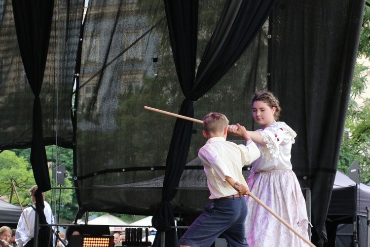 20. Festiwal Tańców Dworskich "Cracovia Danza" 2019 Kraków - Rynek Główny