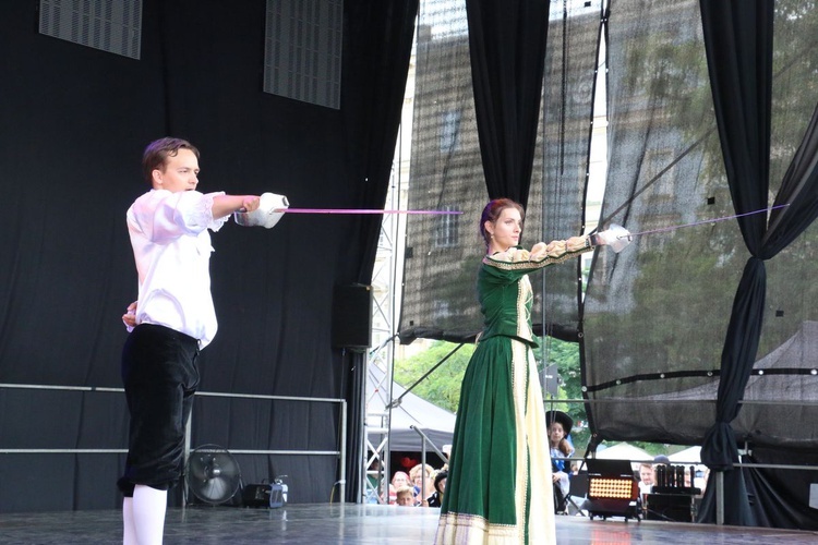 20. Festiwal Tańców Dworskich "Cracovia Danza" 2019 Kraków - Rynek Główny