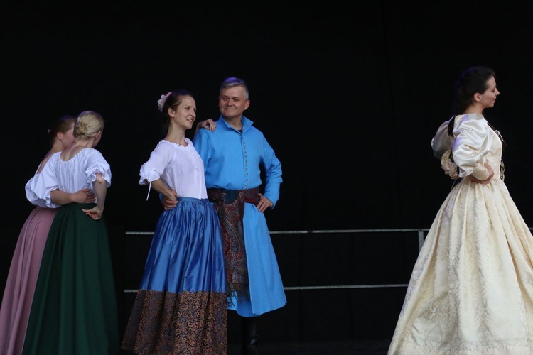 20. Festiwal Tańców Dworskich "Cracovia Danza" 2019 Kraków - Rynek Główny