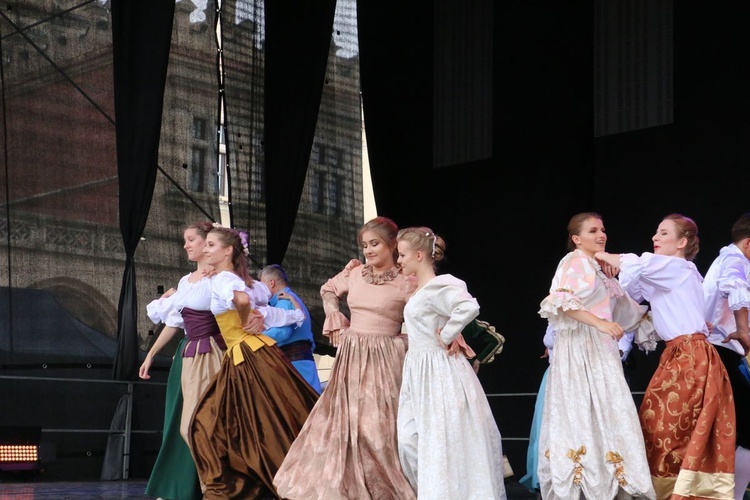 20. Festiwal Tańców Dworskich "Cracovia Danza" 2019 Kraków - Rynek Główny