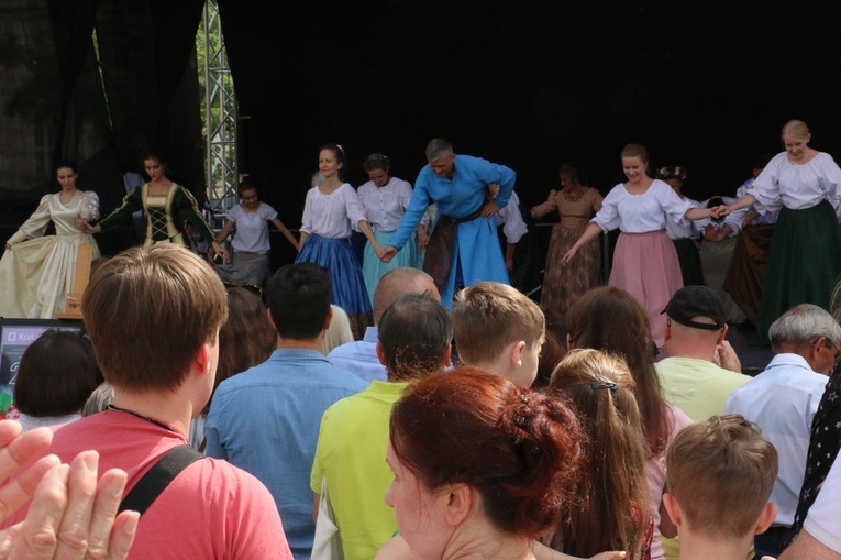 20. Festiwal Tańców Dworskich "Cracovia Danza" 2019 Kraków - Rynek Główny