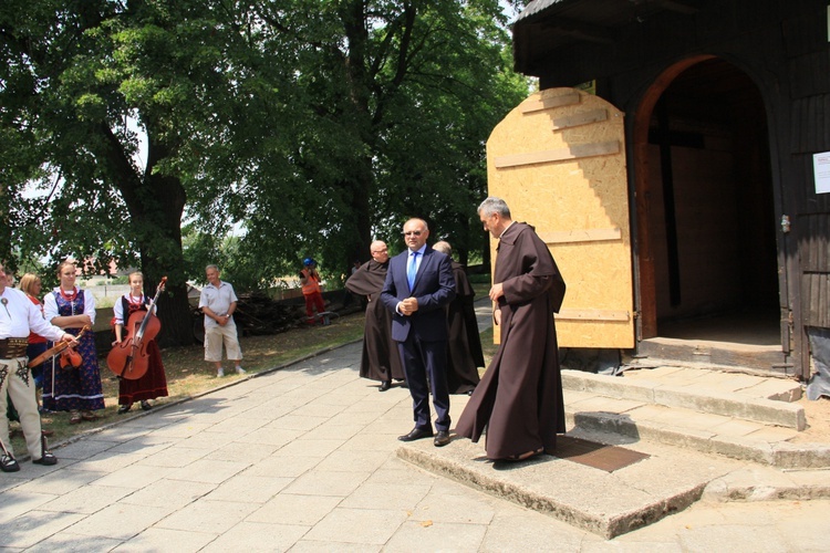 Zabytkowy kościół św. Józefa w Baborowie. Postęp prac