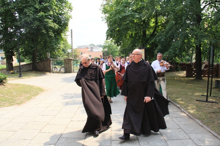 Zabytkowy kościół św. Józefa w Baborowie. Postęp prac