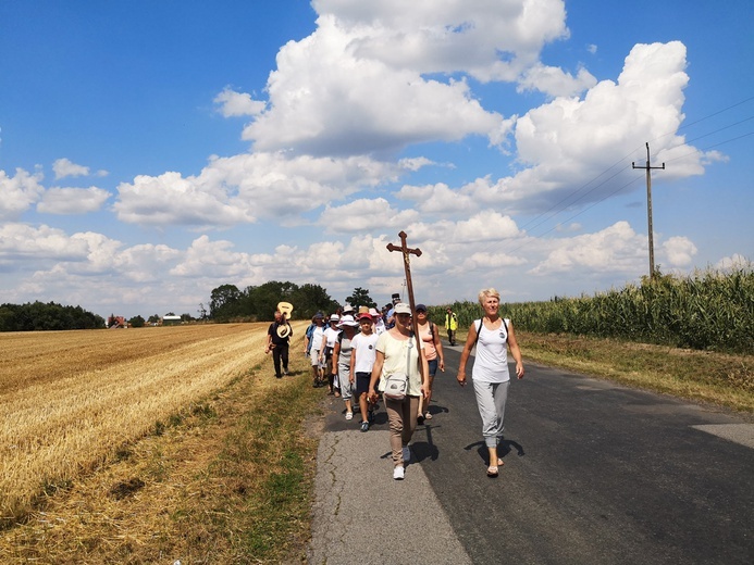 Piesza pielgrzymka do Świętych Schodów