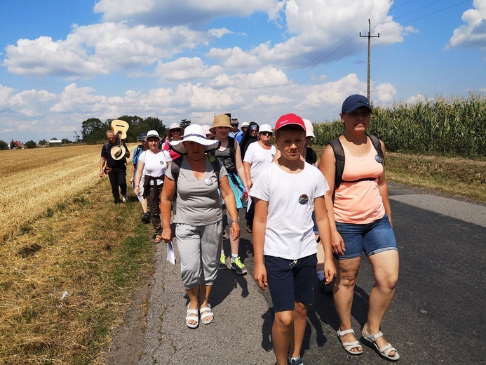 Piesza pielgrzymka do Świętych Schodów