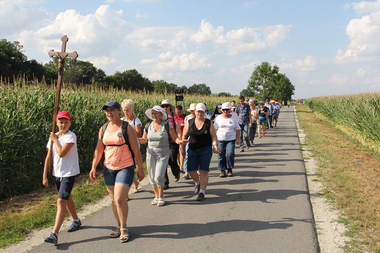 Piesza pielgrzymka do Świętych Schodów