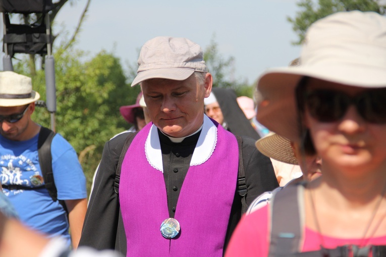 Piesza pielgrzymka do Świętych Schodów