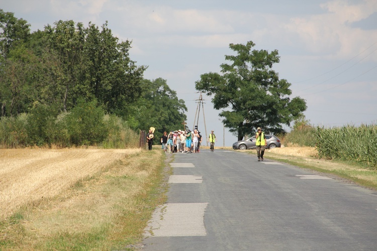 Piesza pielgrzymka do Świętych Schodów