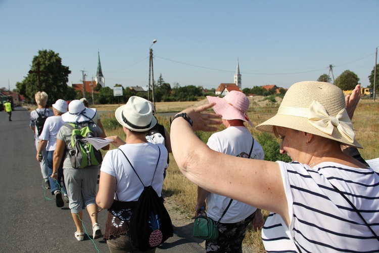 Piesza pielgrzymka do Świętych Schodów