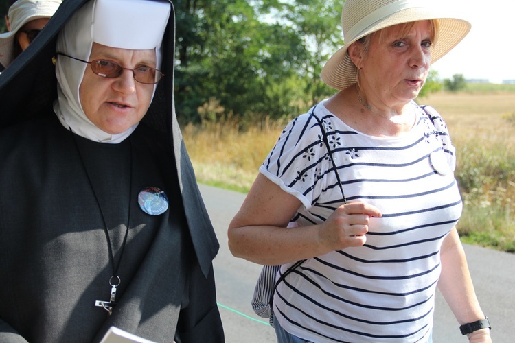 Piesza pielgrzymka do Świętych Schodów