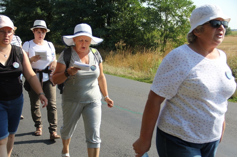 Piesza pielgrzymka do Świętych Schodów