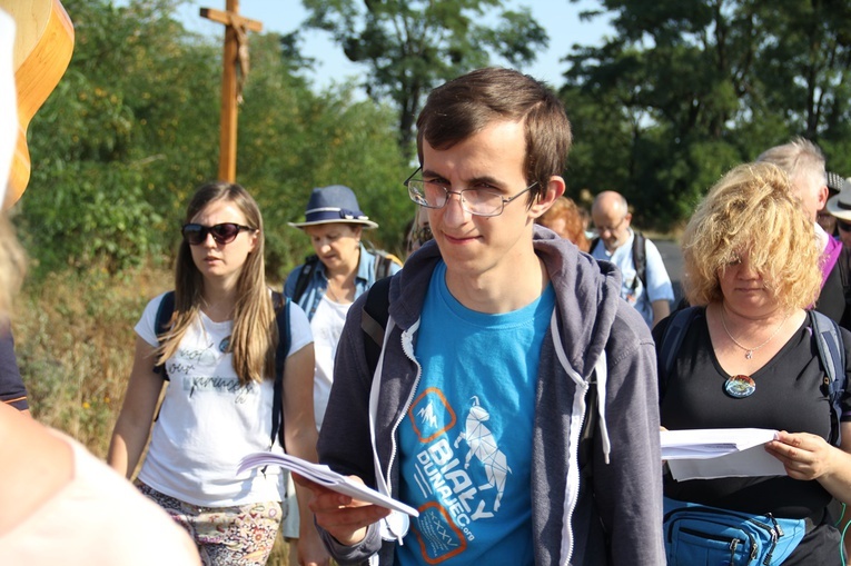 Piesza pielgrzymka do Świętych Schodów