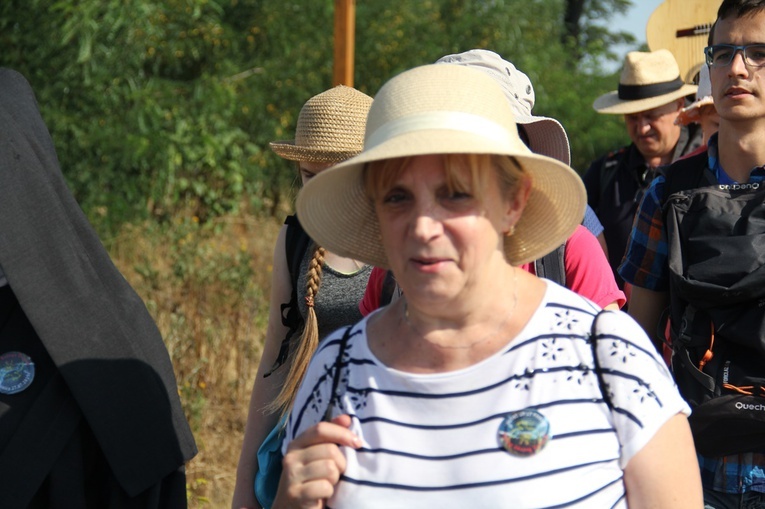 Piesza pielgrzymka do Świętych Schodów