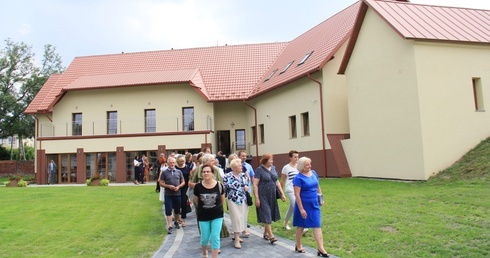 Baborów. Poświęcenie Centrum Dialogu Kulturalnego i Społecznego