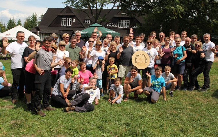 7. Ewangelizacja w Beskidach - Soszów Wielki 2019