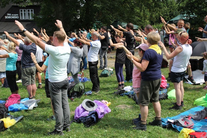 7. Ewangelizacja w Beskidach - Soszów Wielki 2019