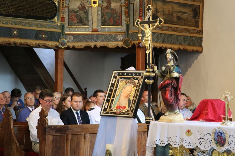 Uroczystości odpustowe w Jakubowie