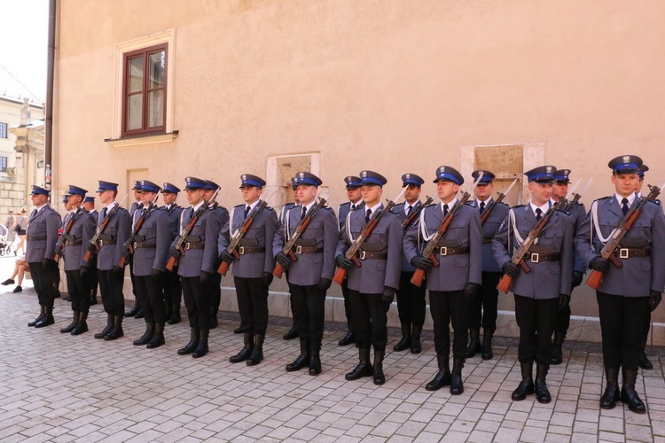 Święto małopolskiej policji 2019