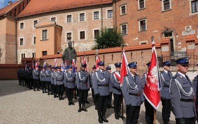 Świętowała policja małopolska