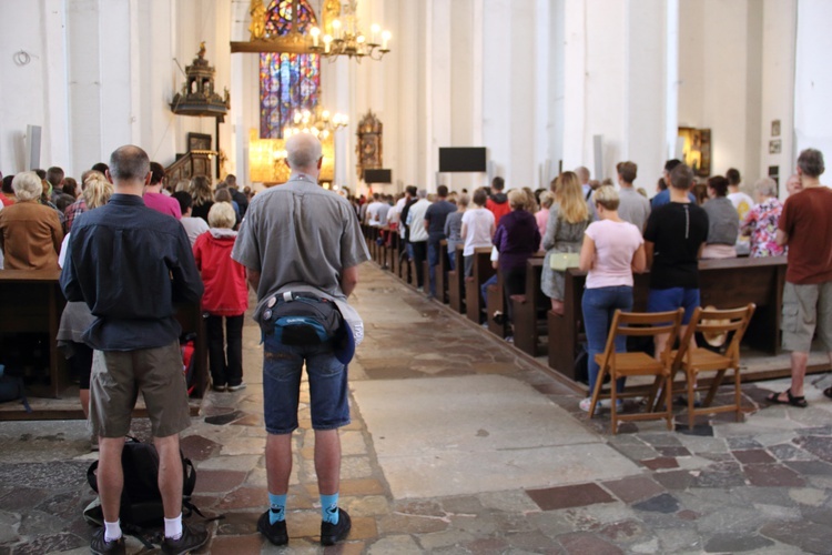 Pątnicy z Gdańska wyruszyli na Jasną Górę