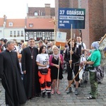 Pątnicy z Gdańska wyruszyli na Jasną Górę