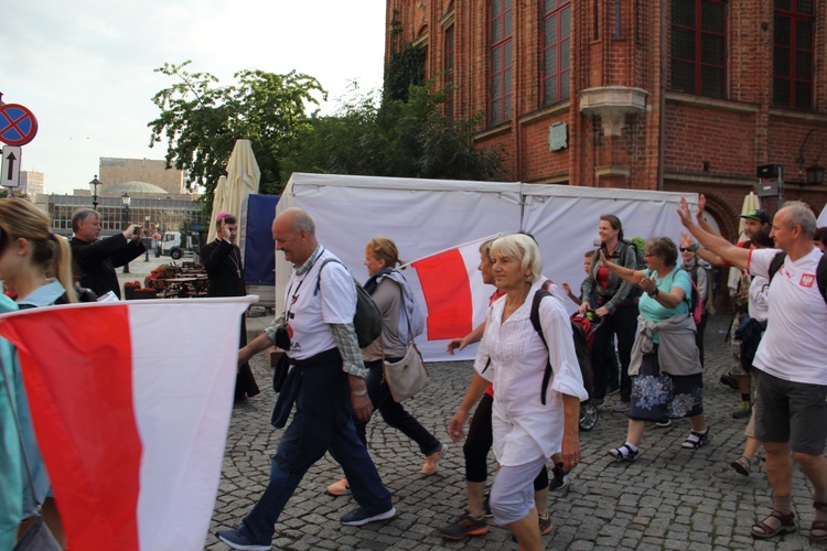 Pątnicy z Gdańska wyruszyli na Jasną Górę