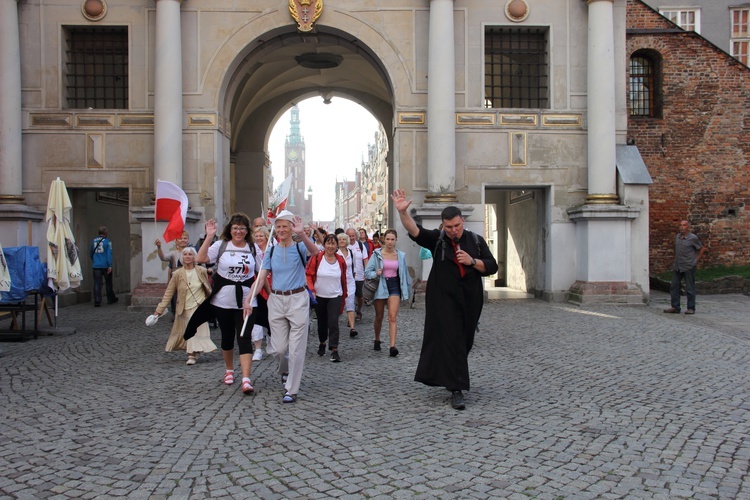 Pątnicy z Gdańska wyruszyli na Jasną Górę