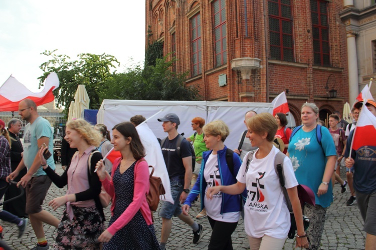 Pątnicy z Gdańska wyruszyli na Jasną Górę