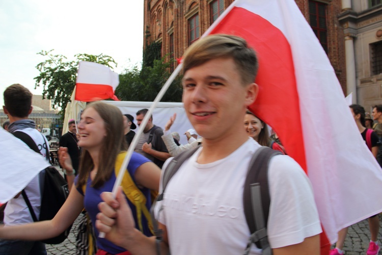 Pątnicy z Gdańska wyruszyli na Jasną Górę