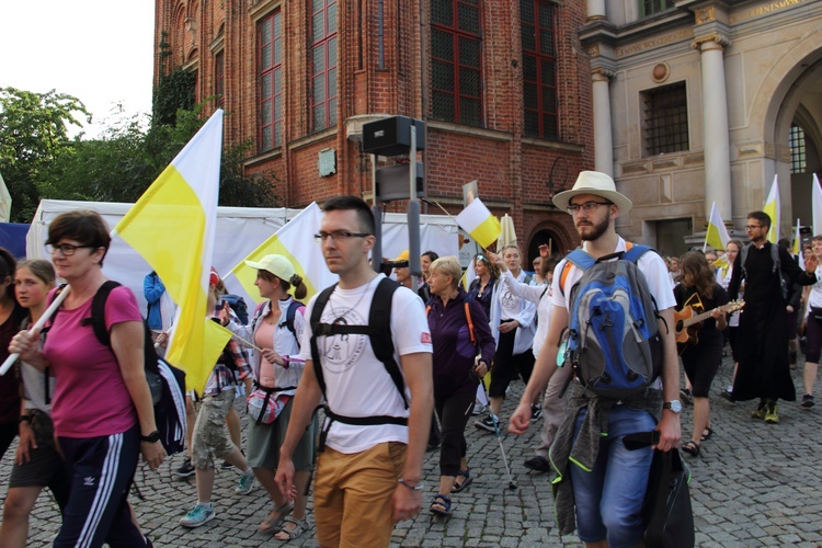 Pątnicy z Gdańska wyruszyli na Jasną Górę