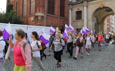 Pątnicy z Gdańska wyruszyli na Jasną Górę