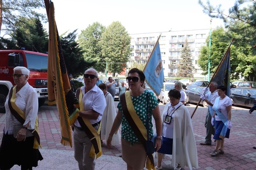 Błogosławienie pojazdów w Tychach