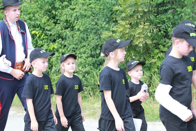 Janczowa. Relikwie św. Kingi