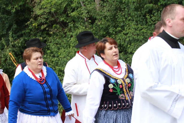 Janczowa. Relikwie św. Kingi