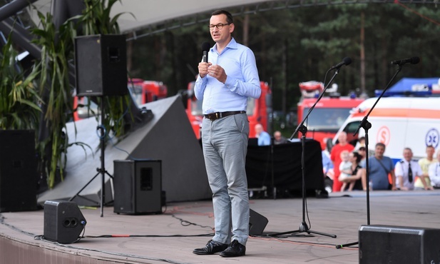 Morawiecki: Dla nas europejskość to zasobność polskich portfeli, a nie eksperymenty kulturowe
