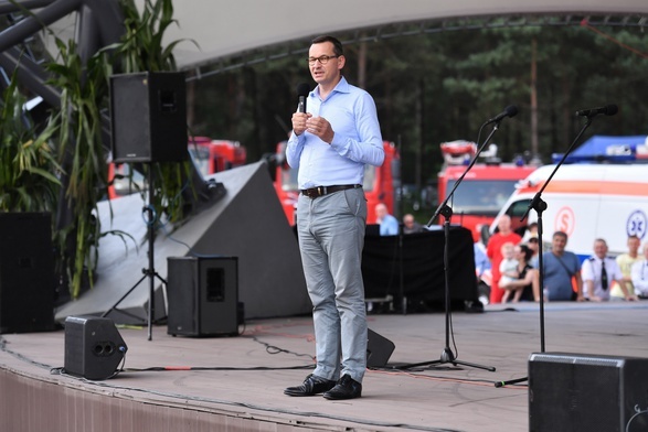 Morawiecki: Dla nas europejskość to zasobność polskich portfeli, a nie eksperymenty kulturowe