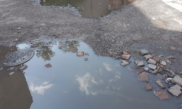 Katowice. Liczenie strat po nawałnicy. Podtopione m.in. Zawodzie i Mariacka