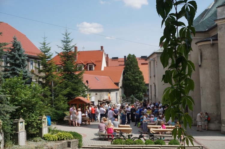 Alberga i Jarmark Jakubowy w Toszku