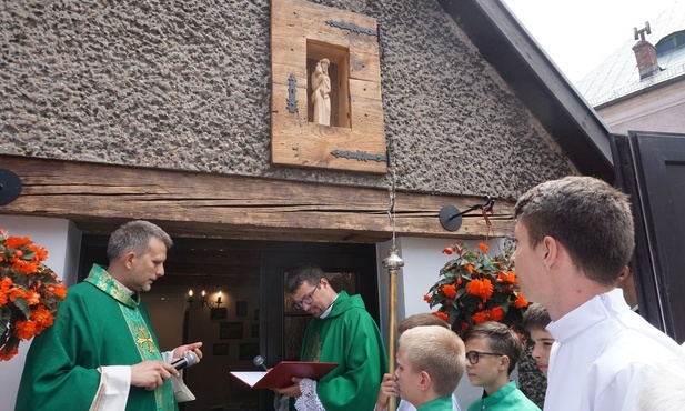 Toszek ma albergę dla pielgrzymów Camino
