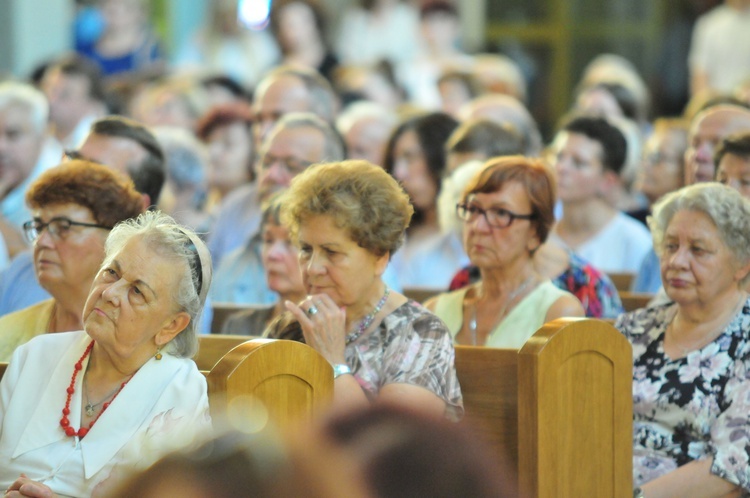 Podziękowanie ks. prał. Józefowi Diduchowi za lata posługi duszpasterskiej