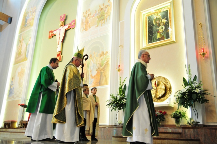 Podziękowanie ks. prał. Józefowi Diduchowi za lata posługi duszpasterskiej