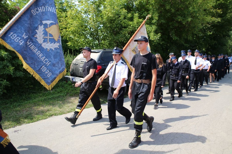 Strażackie święto w Nowych Kicharach 