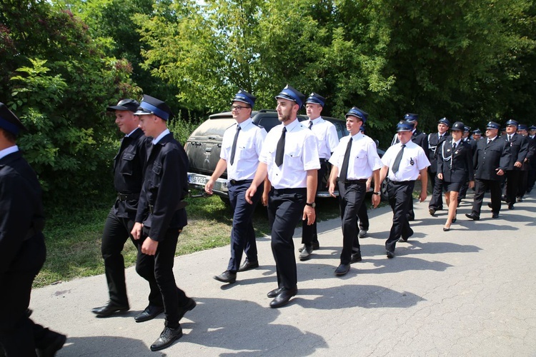 Strażackie święto w Nowych Kicharach 