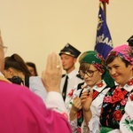 Poświęcenie nowego feretronu Matki Bożej i jubileusz kapłaństwa