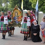 Poświęcenie nowego feretronu Matki Bożej i jubileusz kapłaństwa