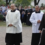 Poświęcenie nowego feretronu Matki Bożej i jubileusz kapłaństwa