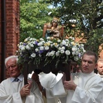 Koronacja figurki św. Anny w Oleśnie